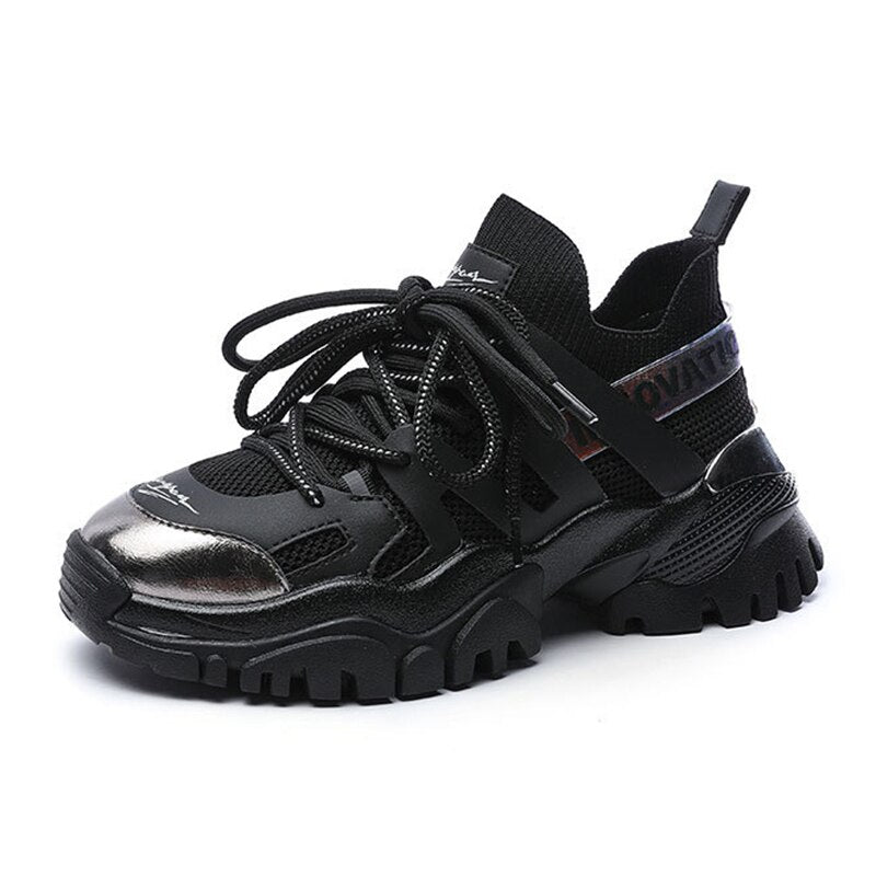 Tennis with Platform Woman Fashion Wedges Shoes