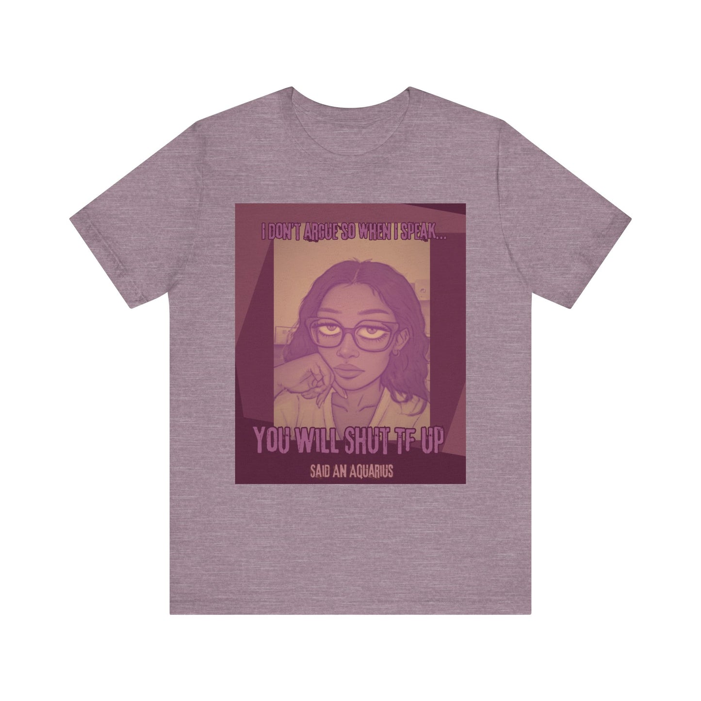 Unisex Jersey Short Sleeve Tee
