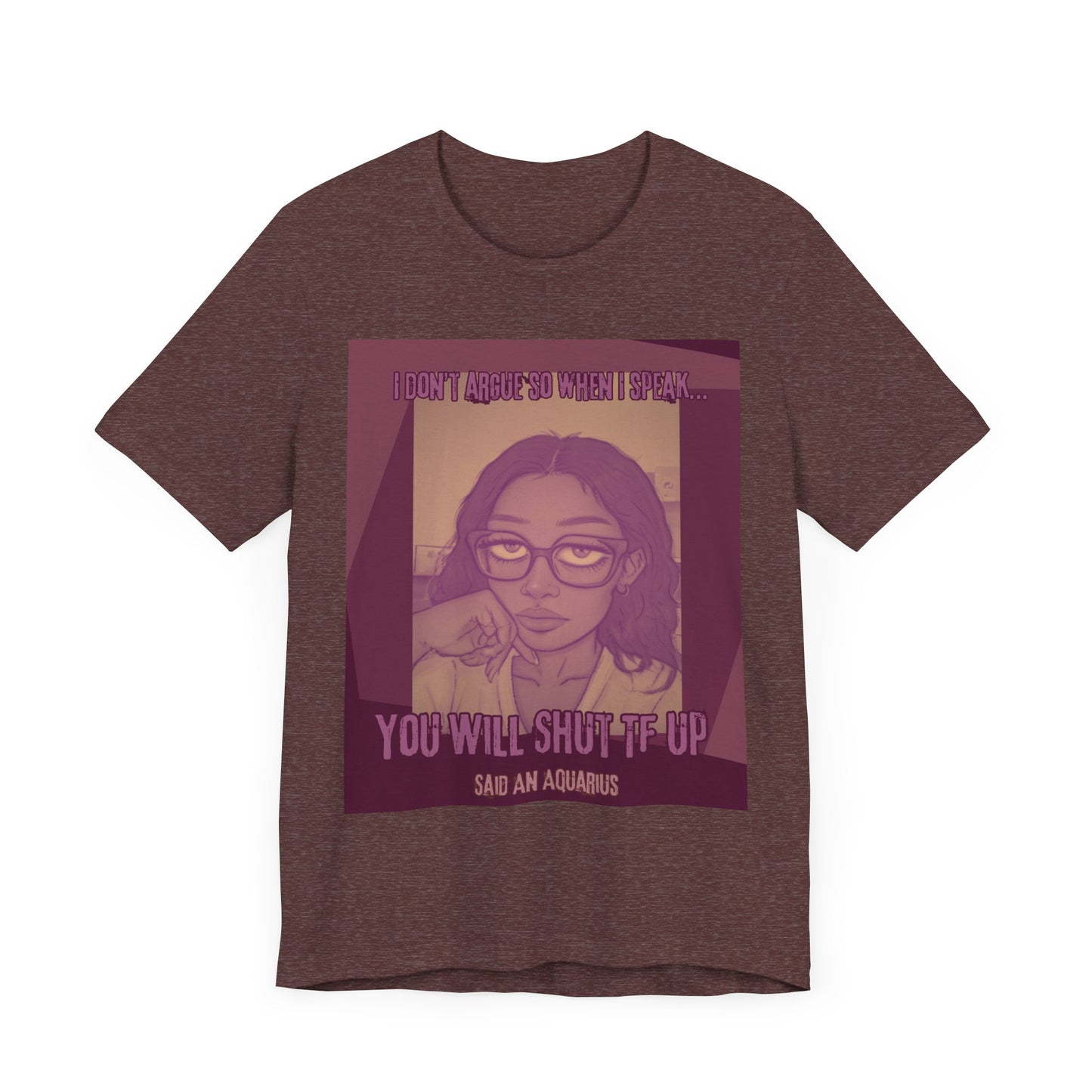 Unisex Jersey Short Sleeve Tee