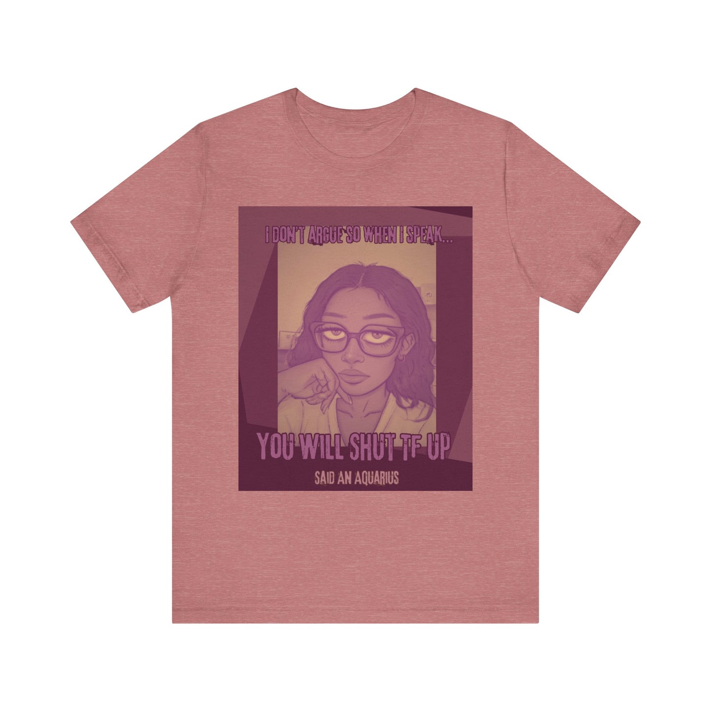 Unisex Jersey Short Sleeve Tee