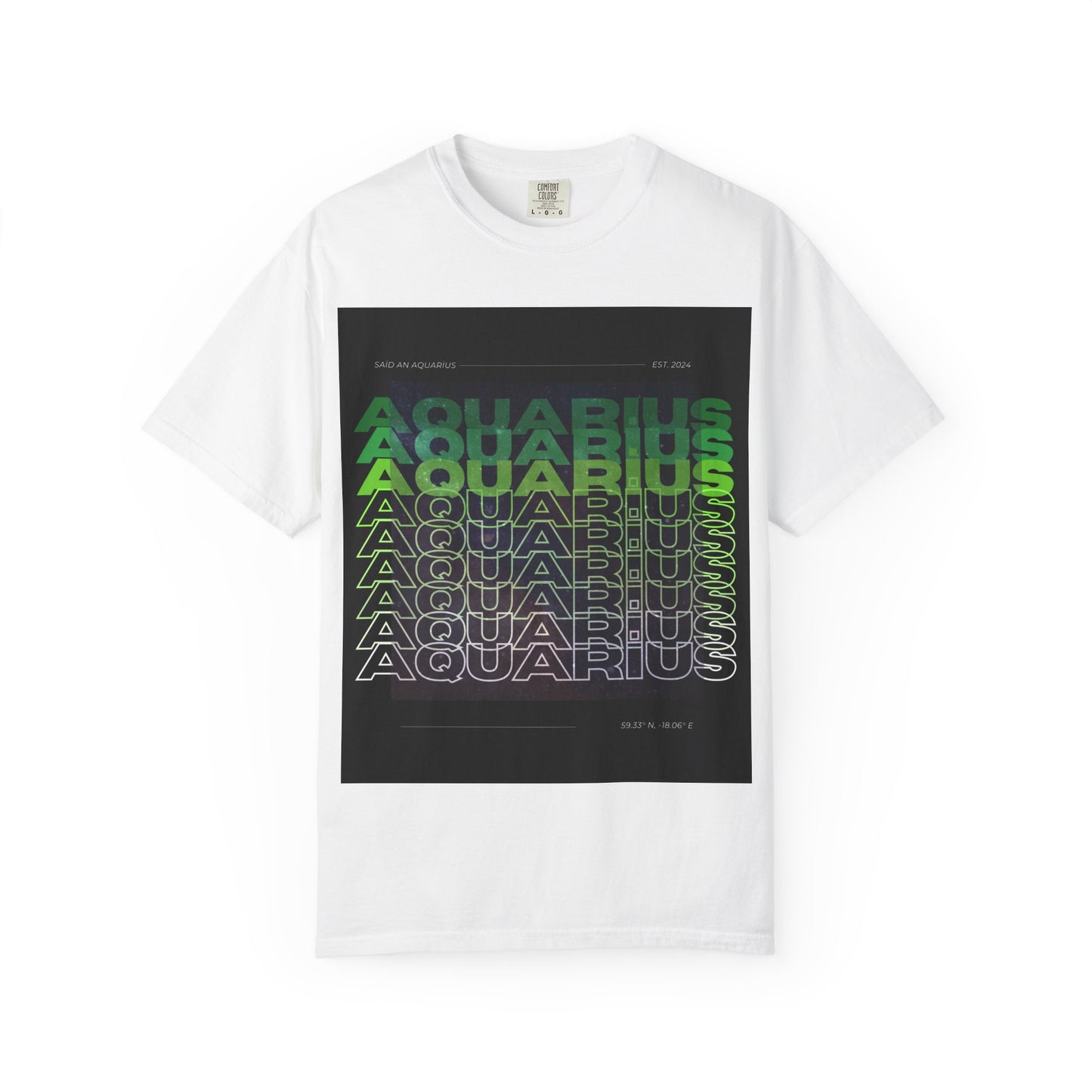 Unisex Garment-Dyed T-shirt