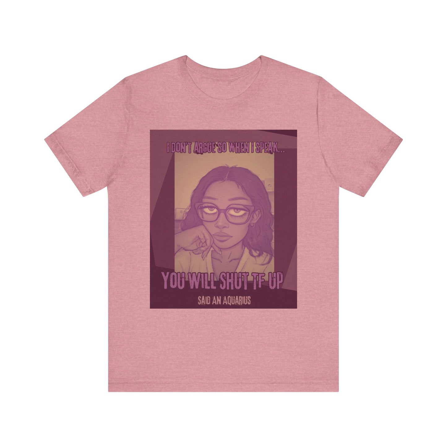 Unisex Jersey Short Sleeve Tee