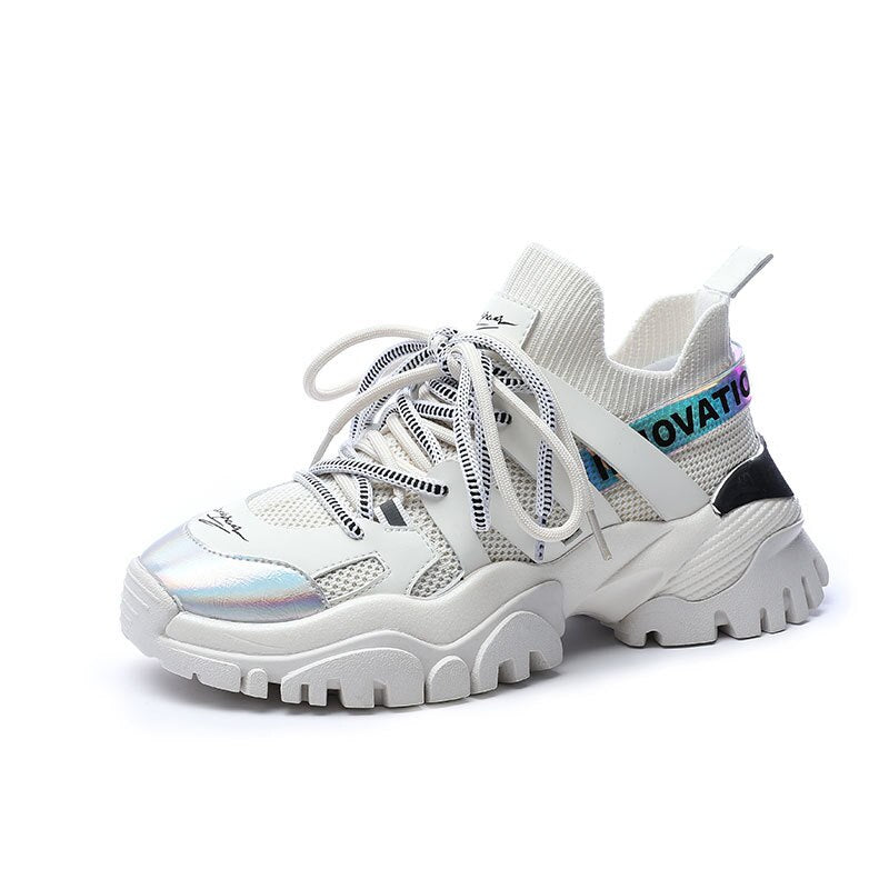 Tennis with Platform Woman Fashion Wedges Shoes