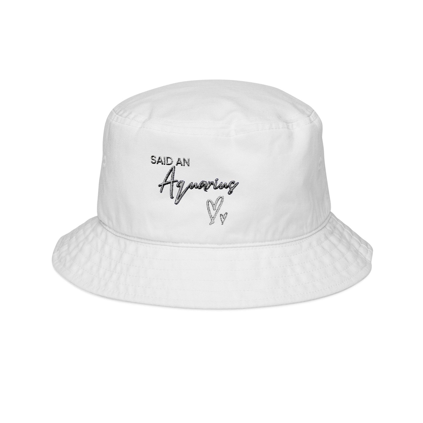 Bucket Hat (Embroidery)