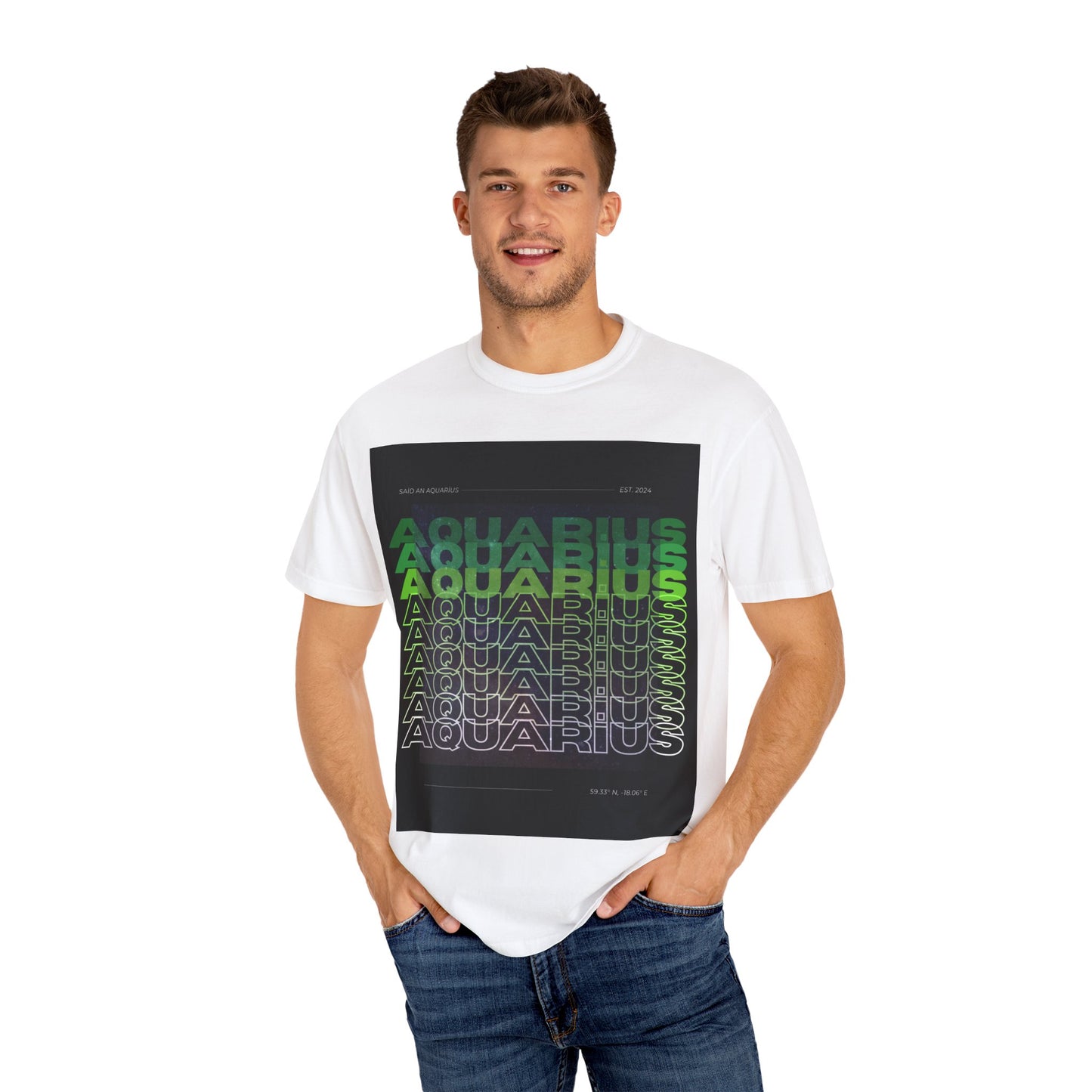 Unisex Garment-Dyed T-shirt