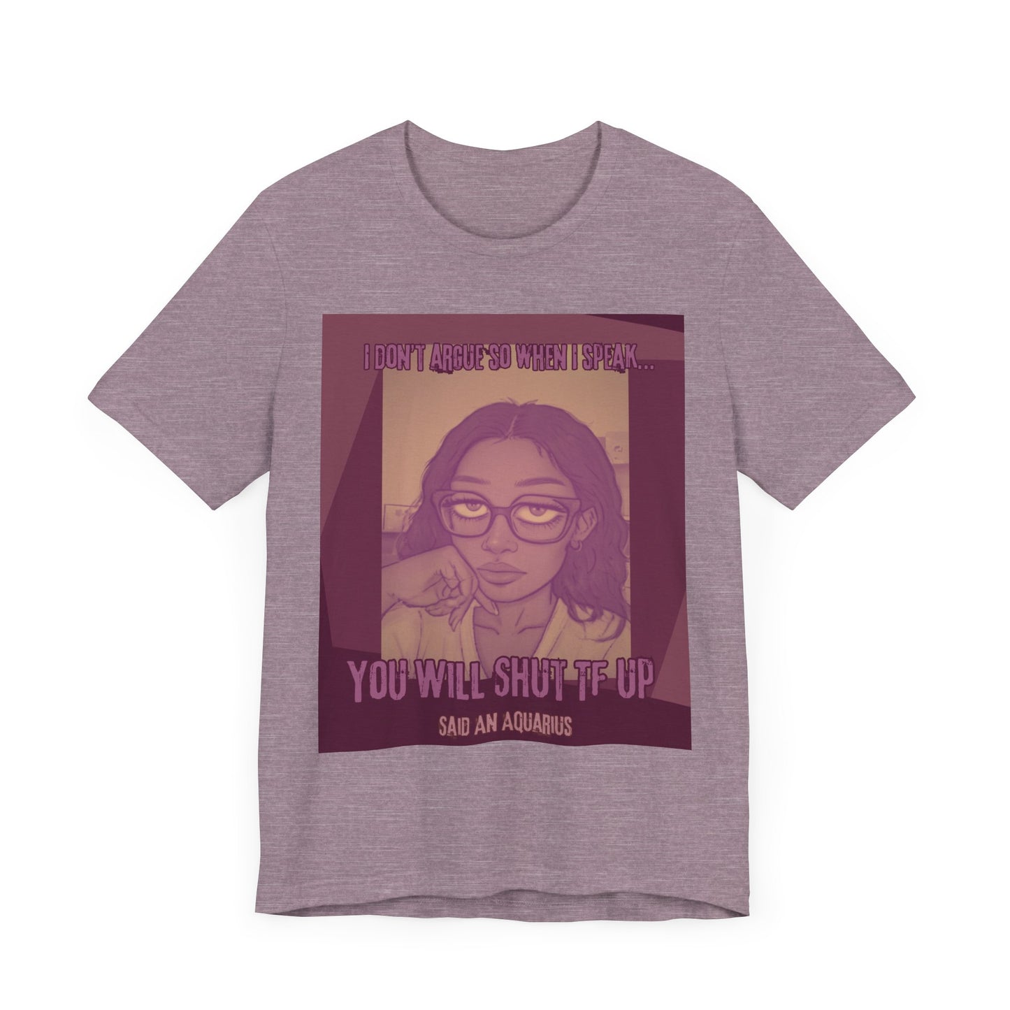 Unisex Jersey Short Sleeve Tee