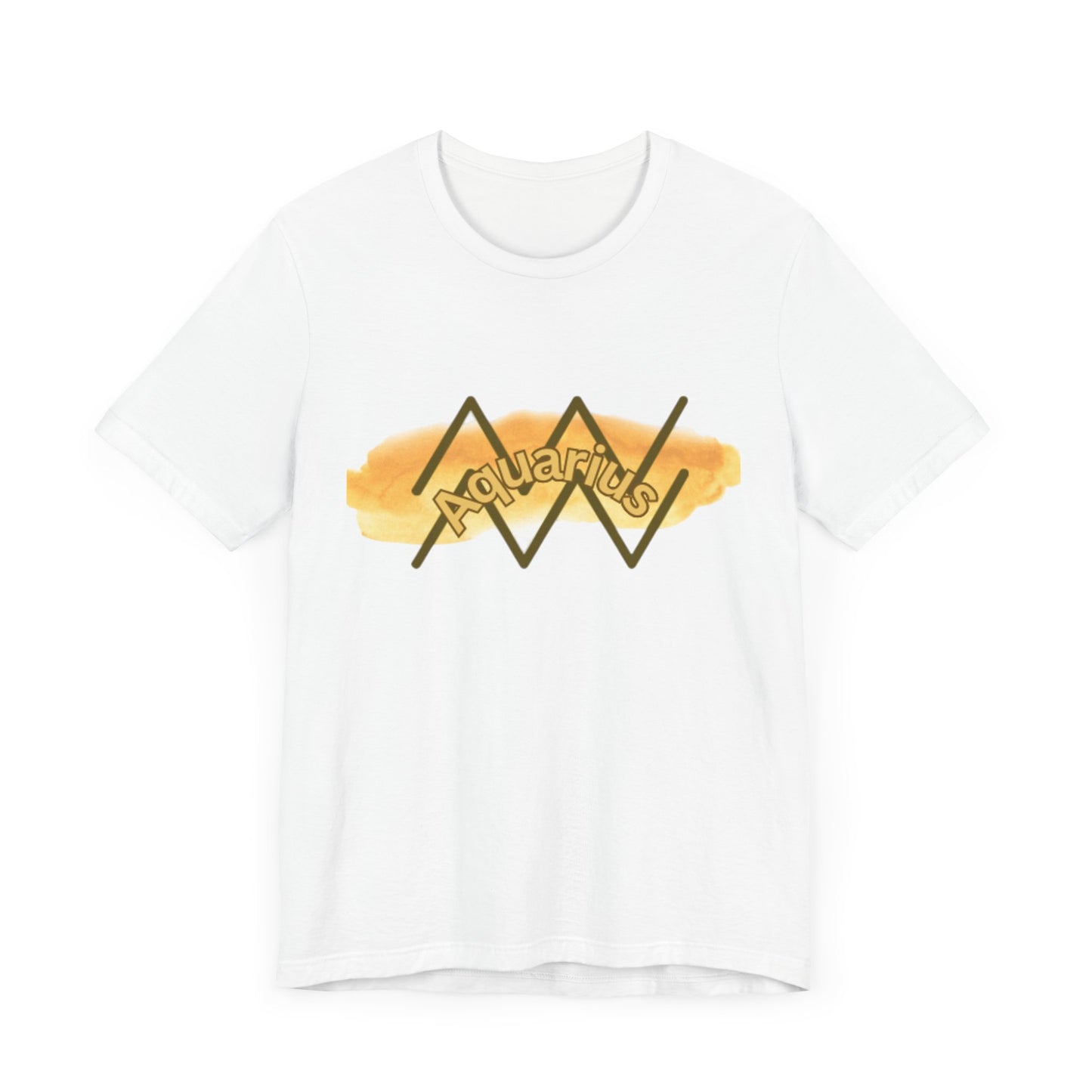 Golden Age Aquarius Unisex Jersey Short Sleeve Tee