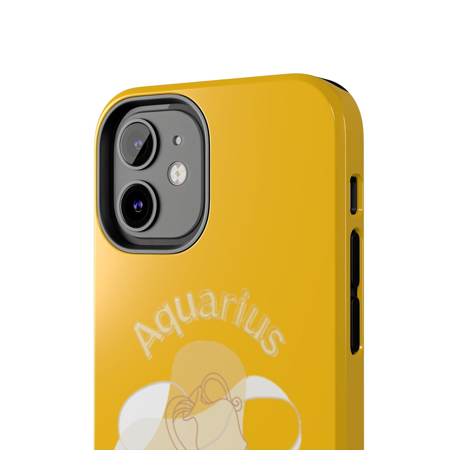 Gold Drip Aquarius Tough Phone Cases