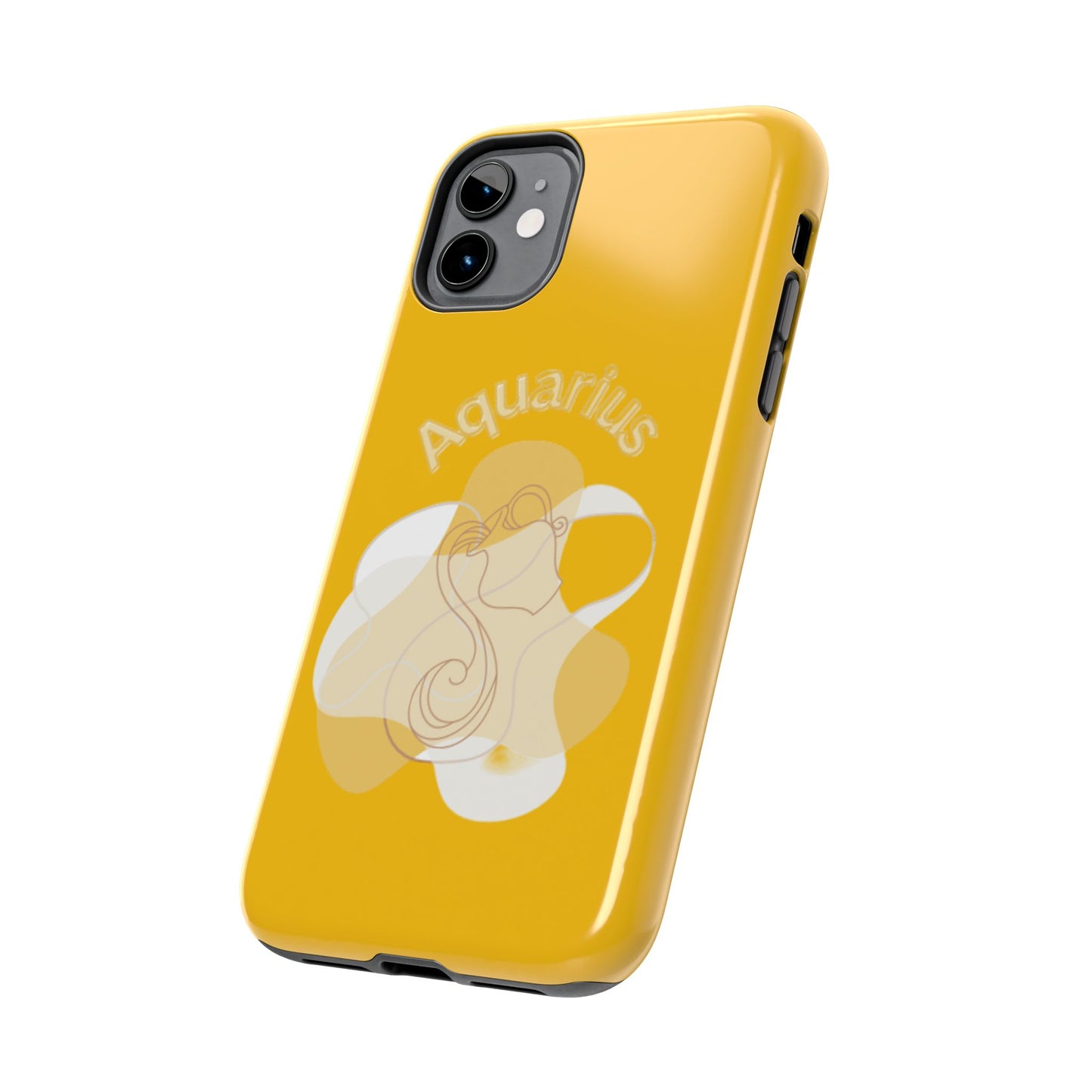 Gold Drip Aquarius Tough Phone Cases