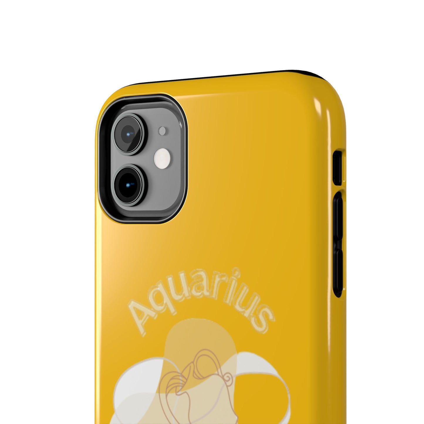 Gold Drip Aquarius Tough Phone Cases