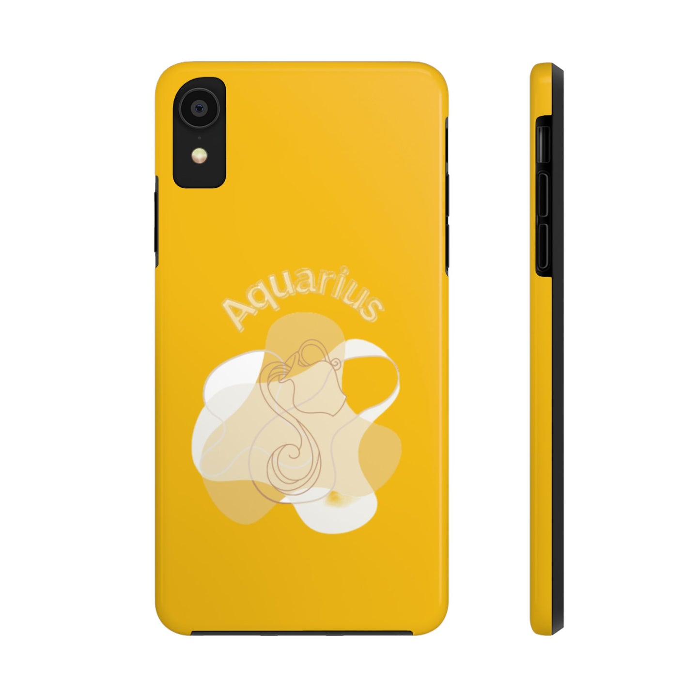 Gold Drip Aquarius Tough Phone Cases