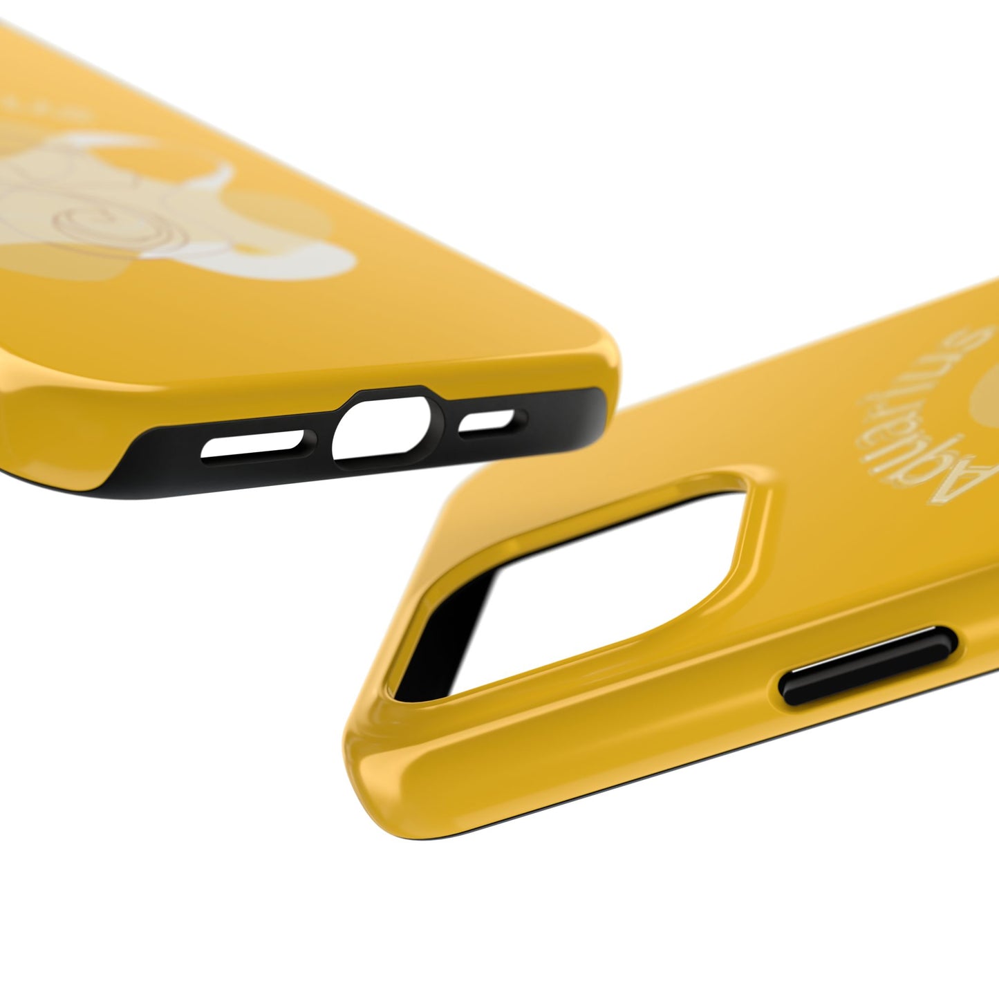 Gold Drip Aquarius Tough Phone Cases