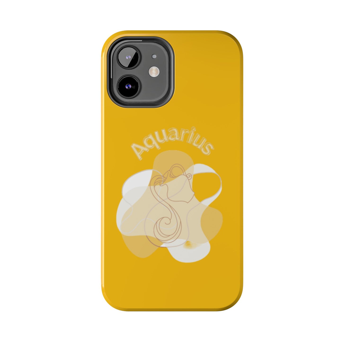 Gold Drip Aquarius Tough Phone Cases