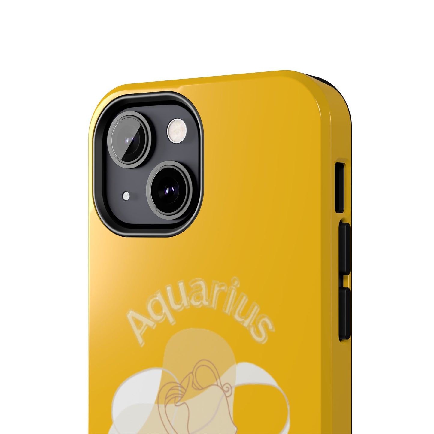 Gold Drip Aquarius Tough Phone Cases