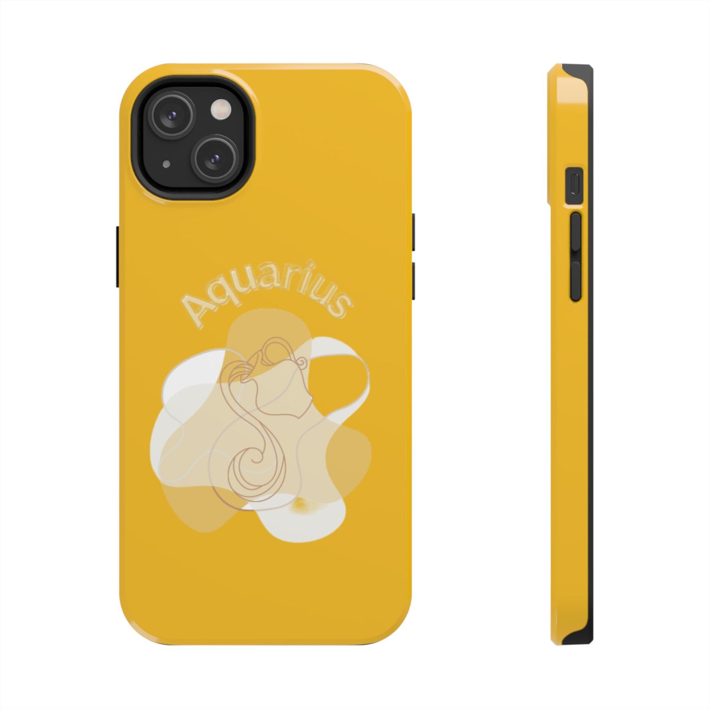 Gold Drip Aquarius Tough Phone Cases