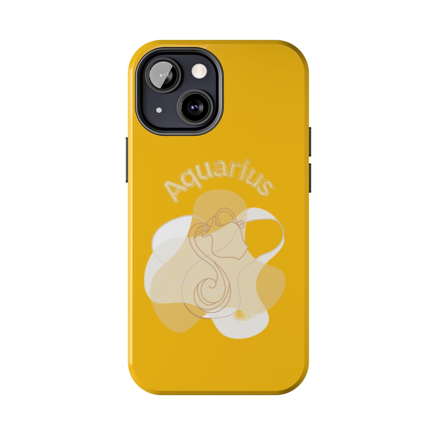 Gold Drip Aquarius Tough Phone Cases