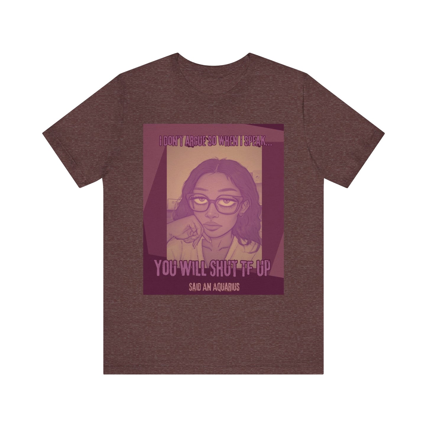 Unisex Jersey Short Sleeve Tee