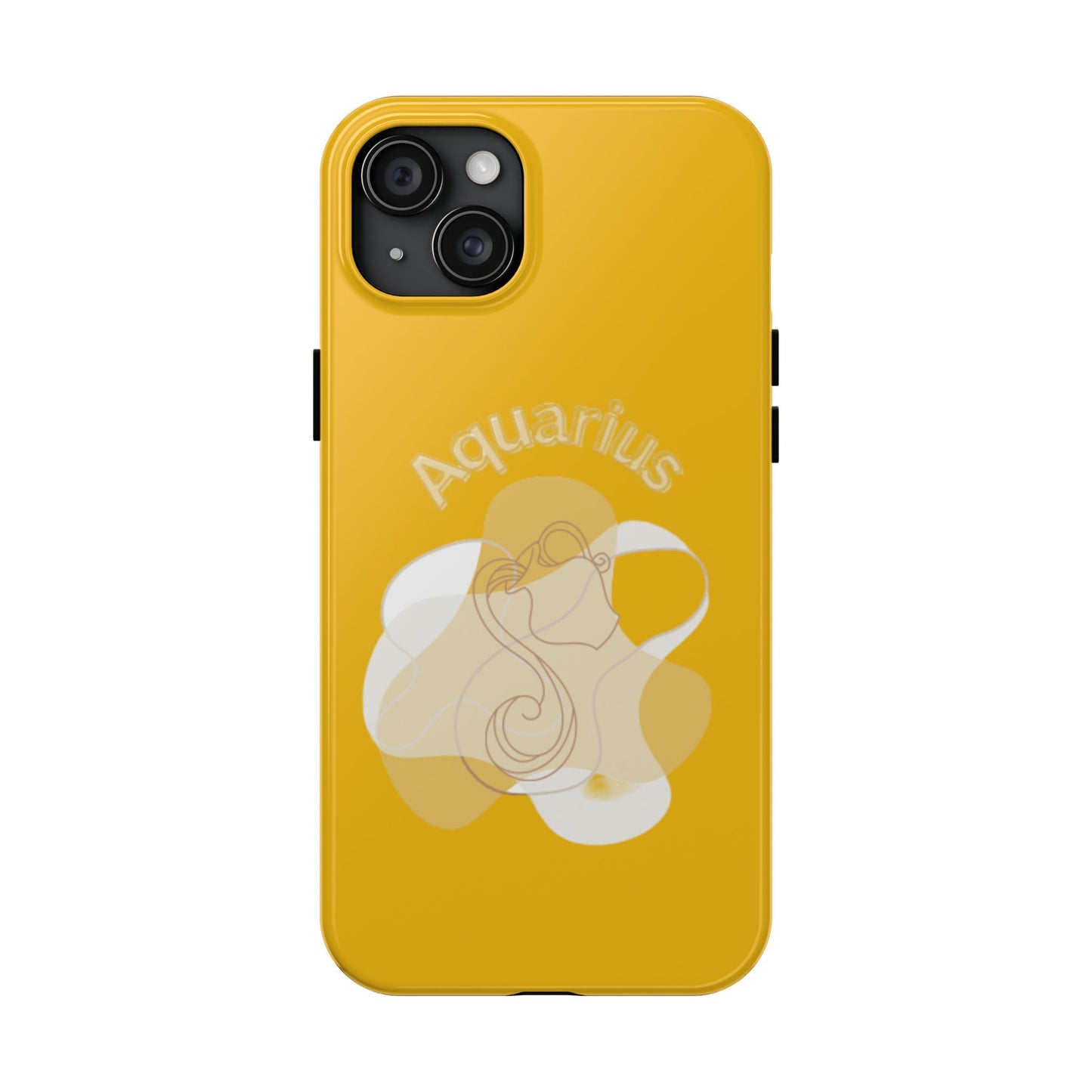 Gold Drip Aquarius Tough Phone Cases