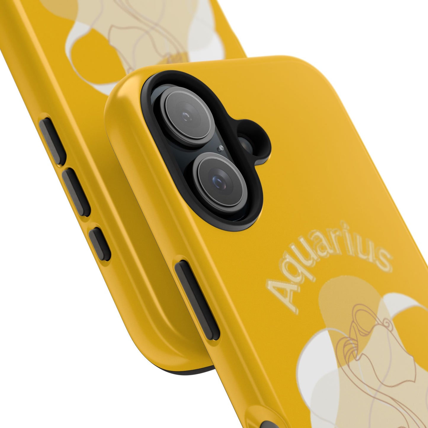 Gold Drip Aquarius Tough Phone Cases