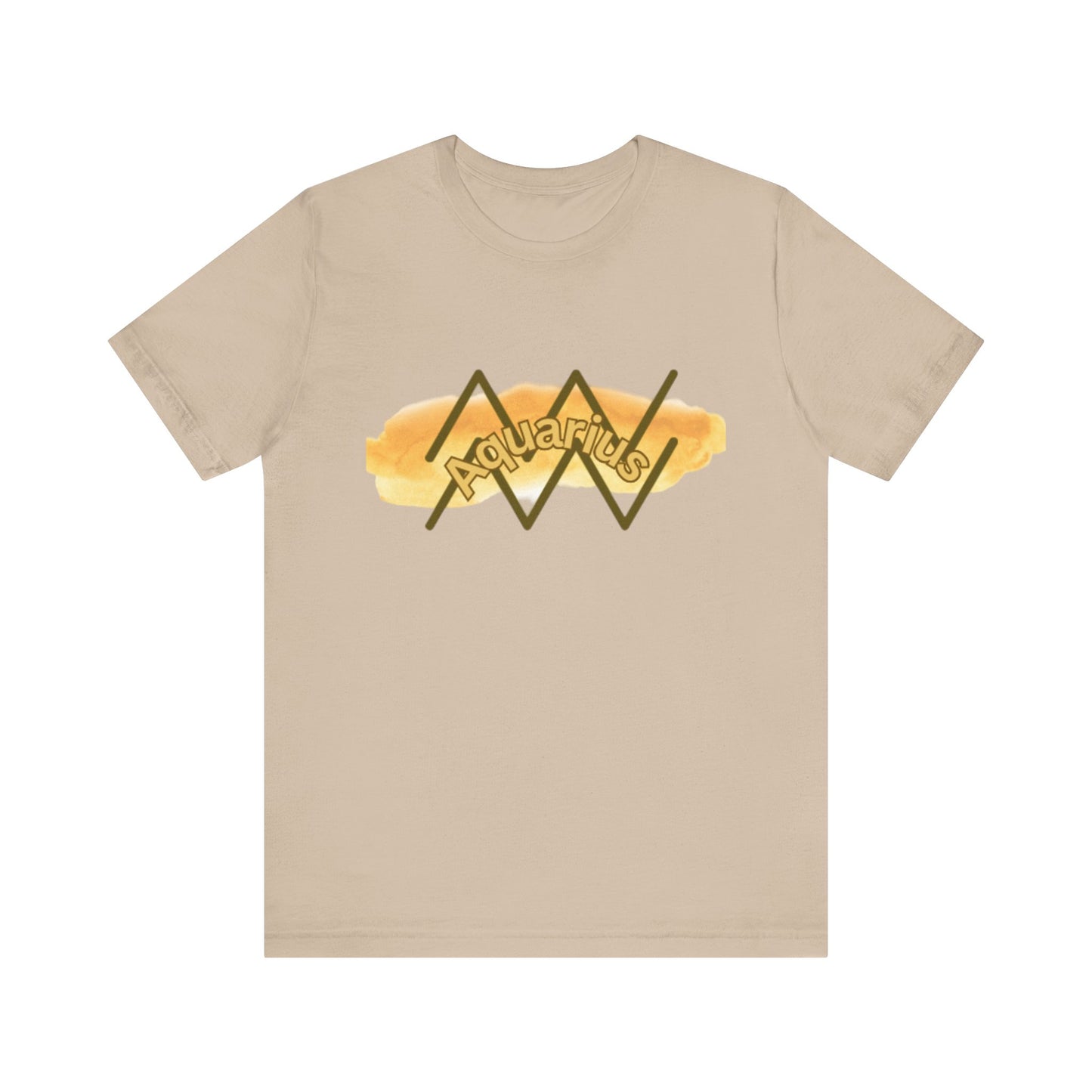 Golden Age Aquarius Unisex Jersey Short Sleeve Tee