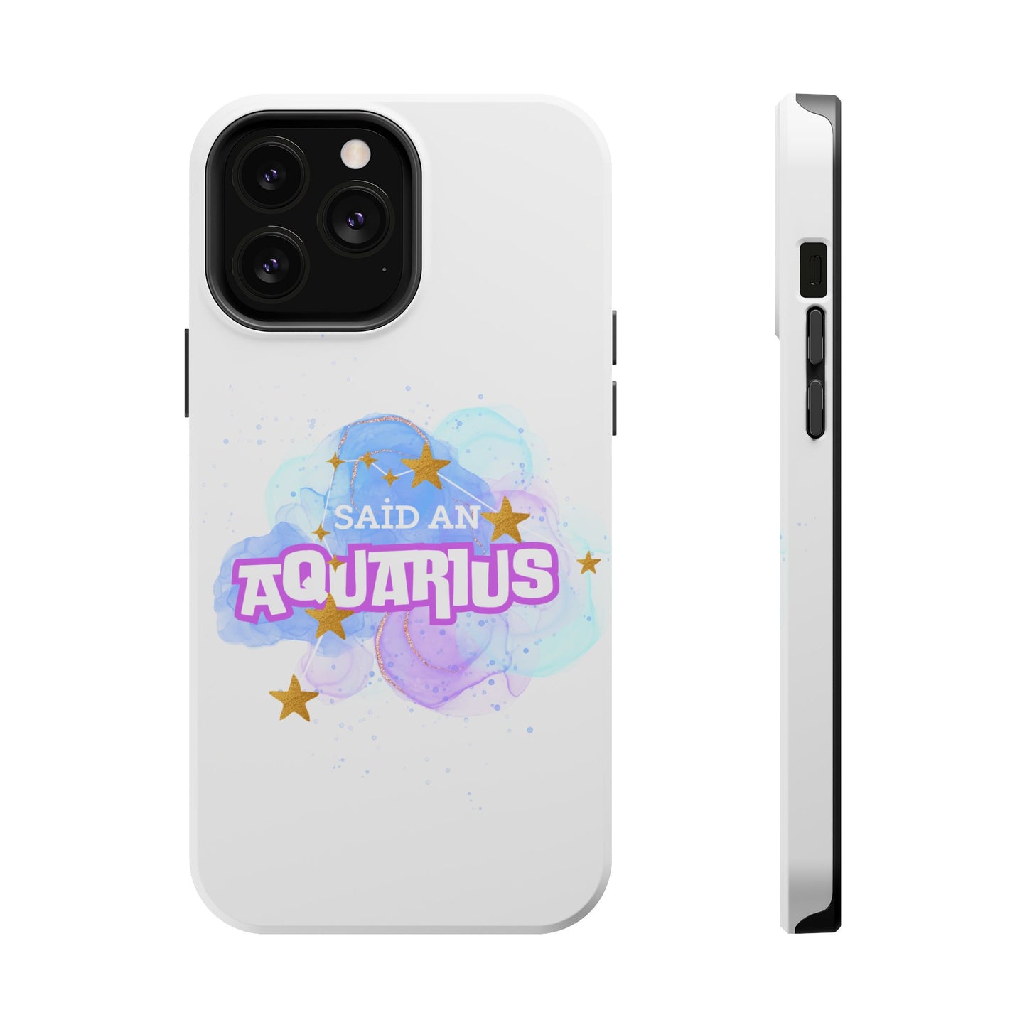 Said An Aquarius Magnetic Tough Cases