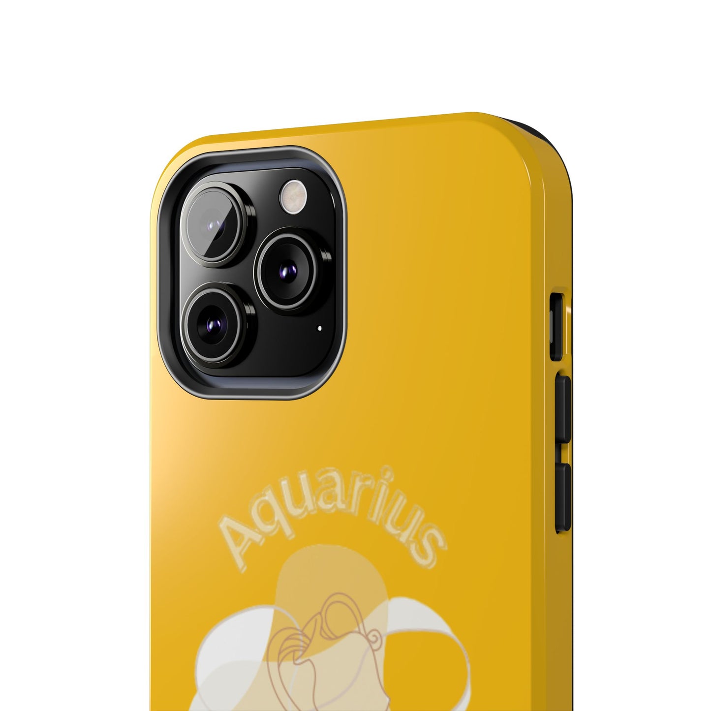 Gold Drip Aquarius Tough Phone Cases