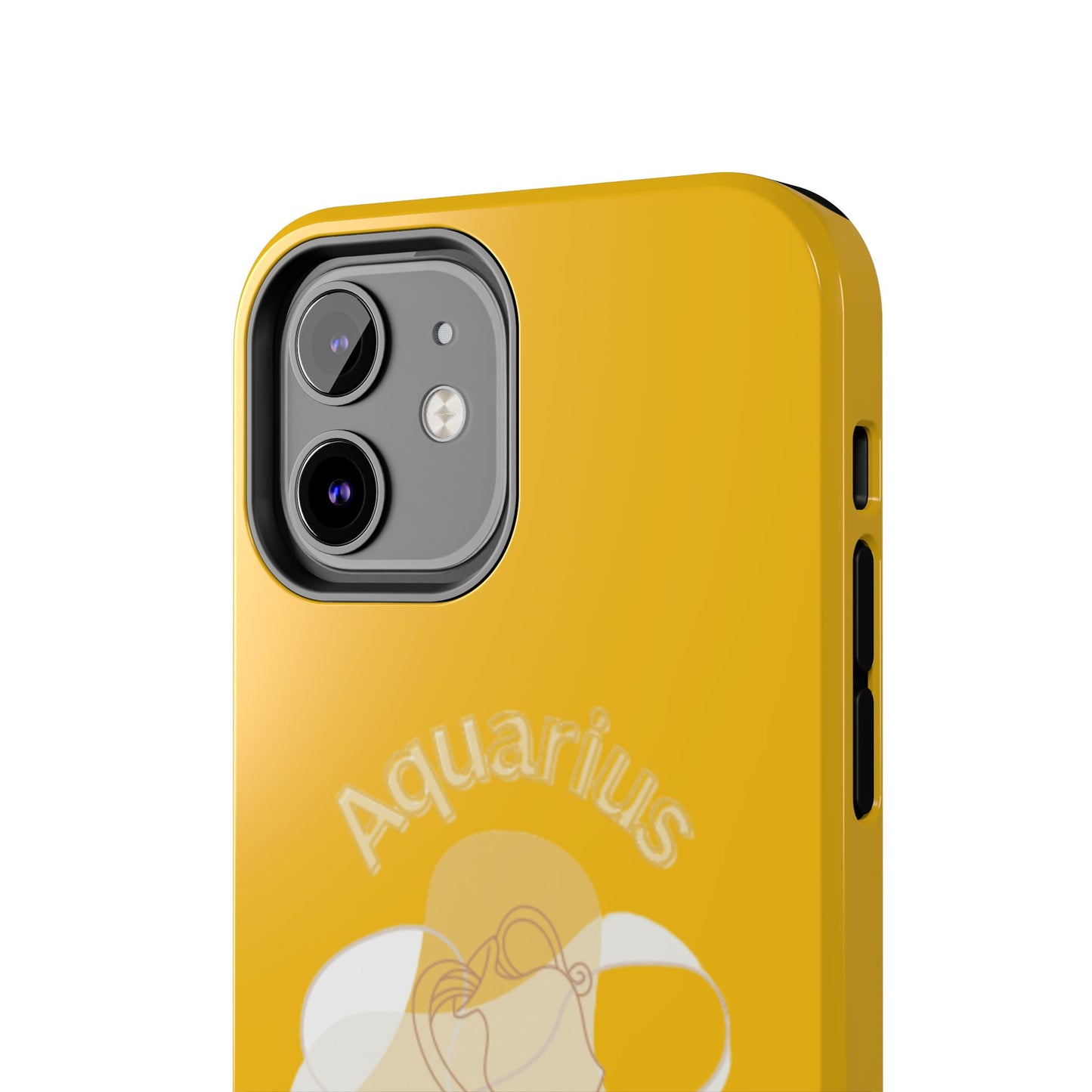 Gold Drip Aquarius Tough Phone Cases