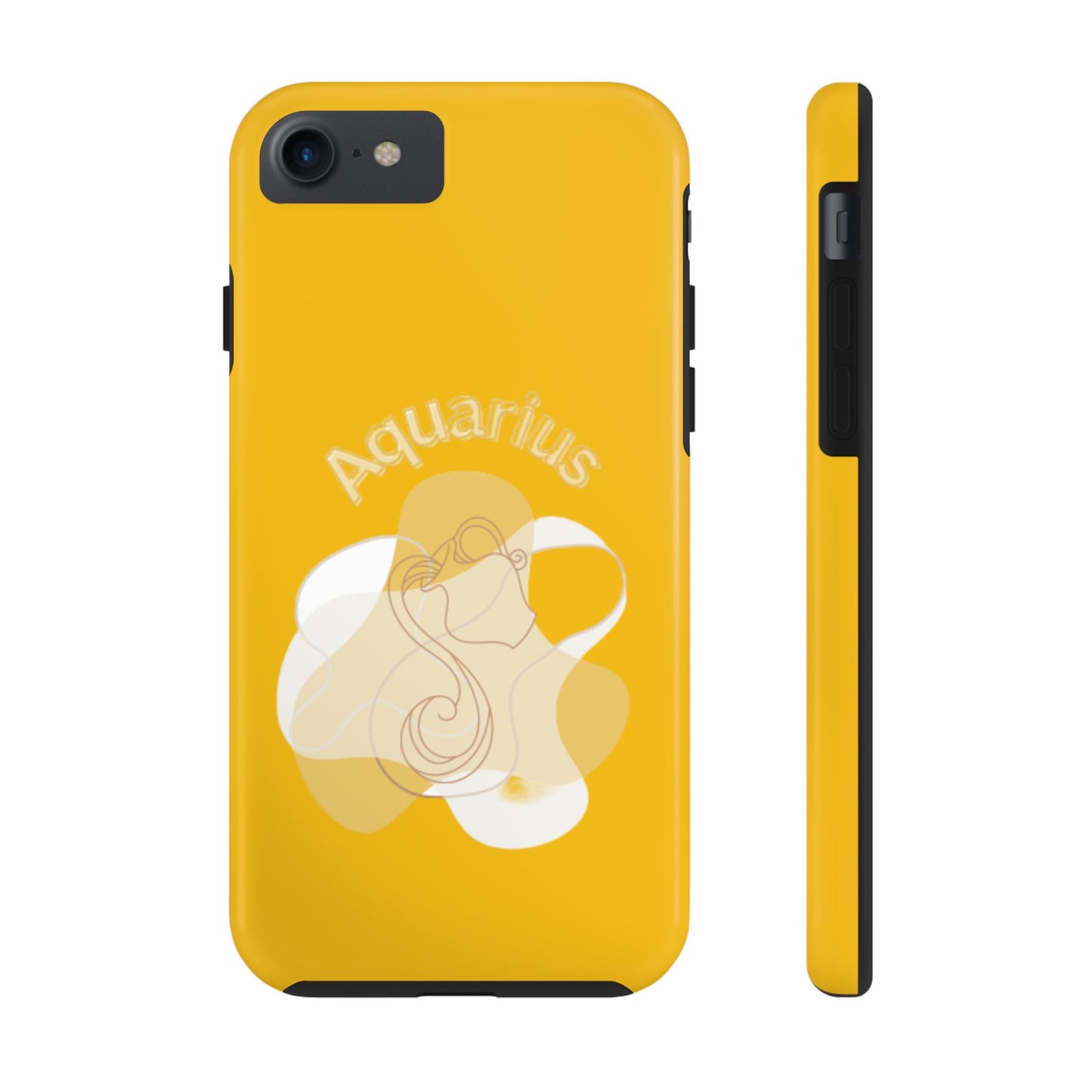 Gold Drip Aquarius Tough Phone Cases