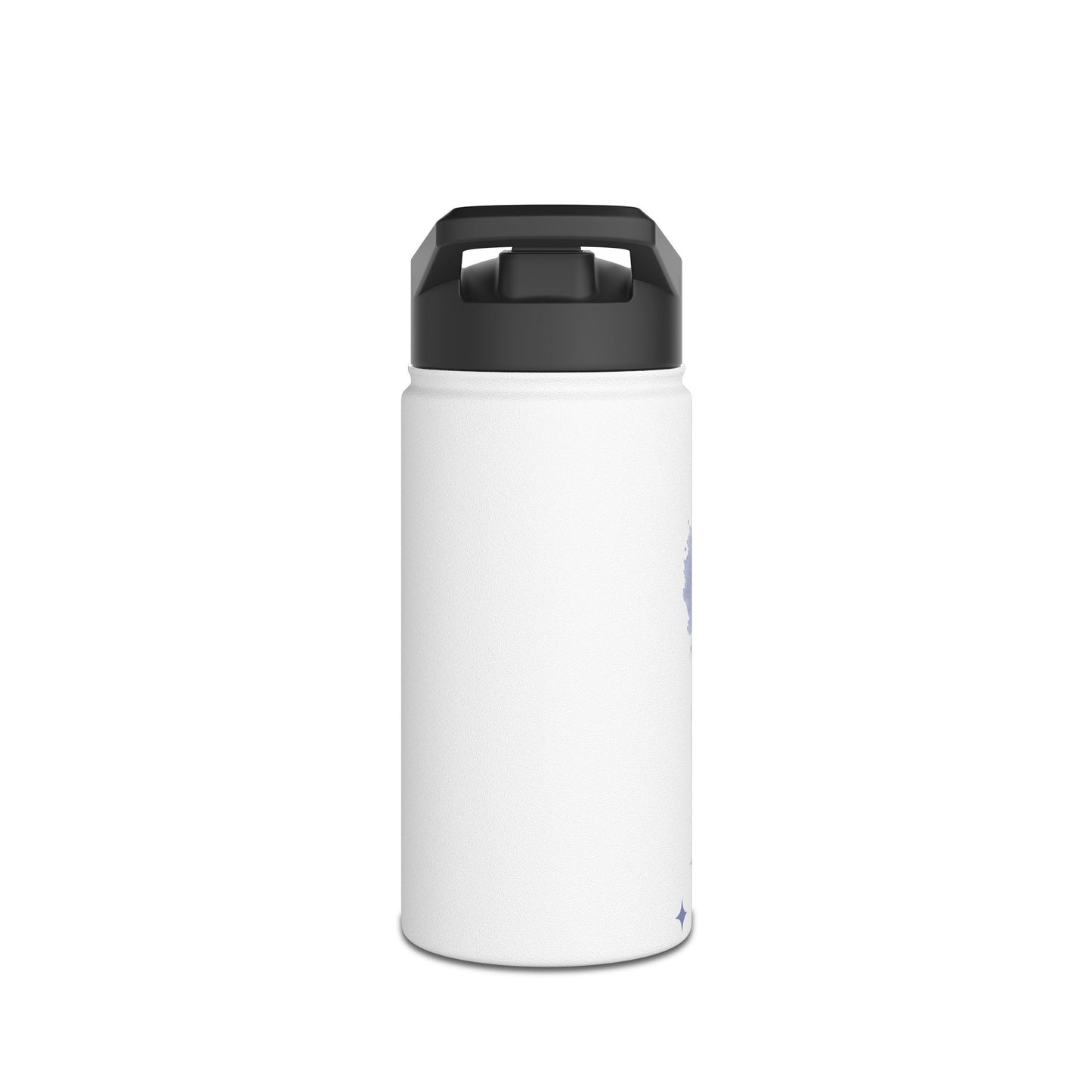 Sprinkle Aquarius Stainless Steel Water Bottle, Standard Lid