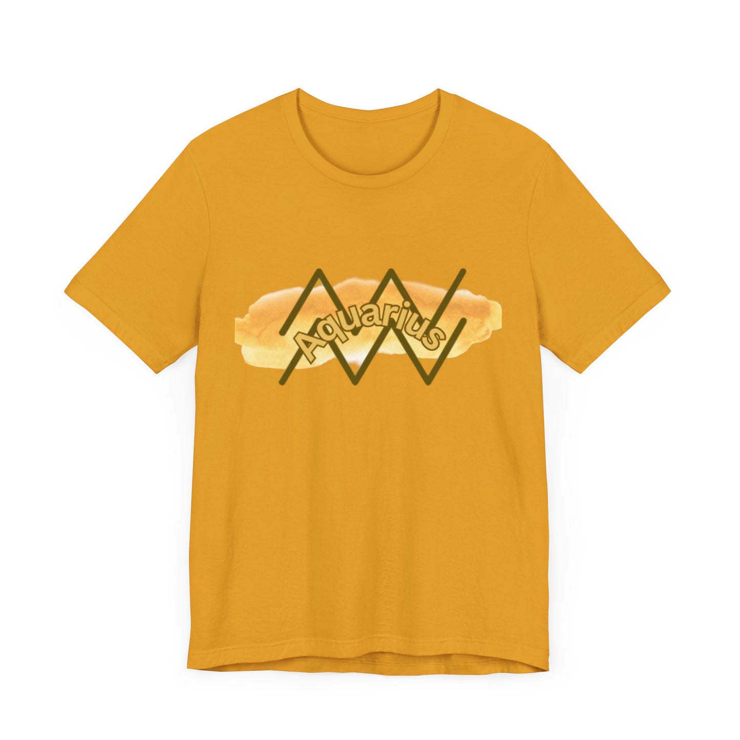 Golden Age Aquarius Unisex Jersey Short Sleeve Tee