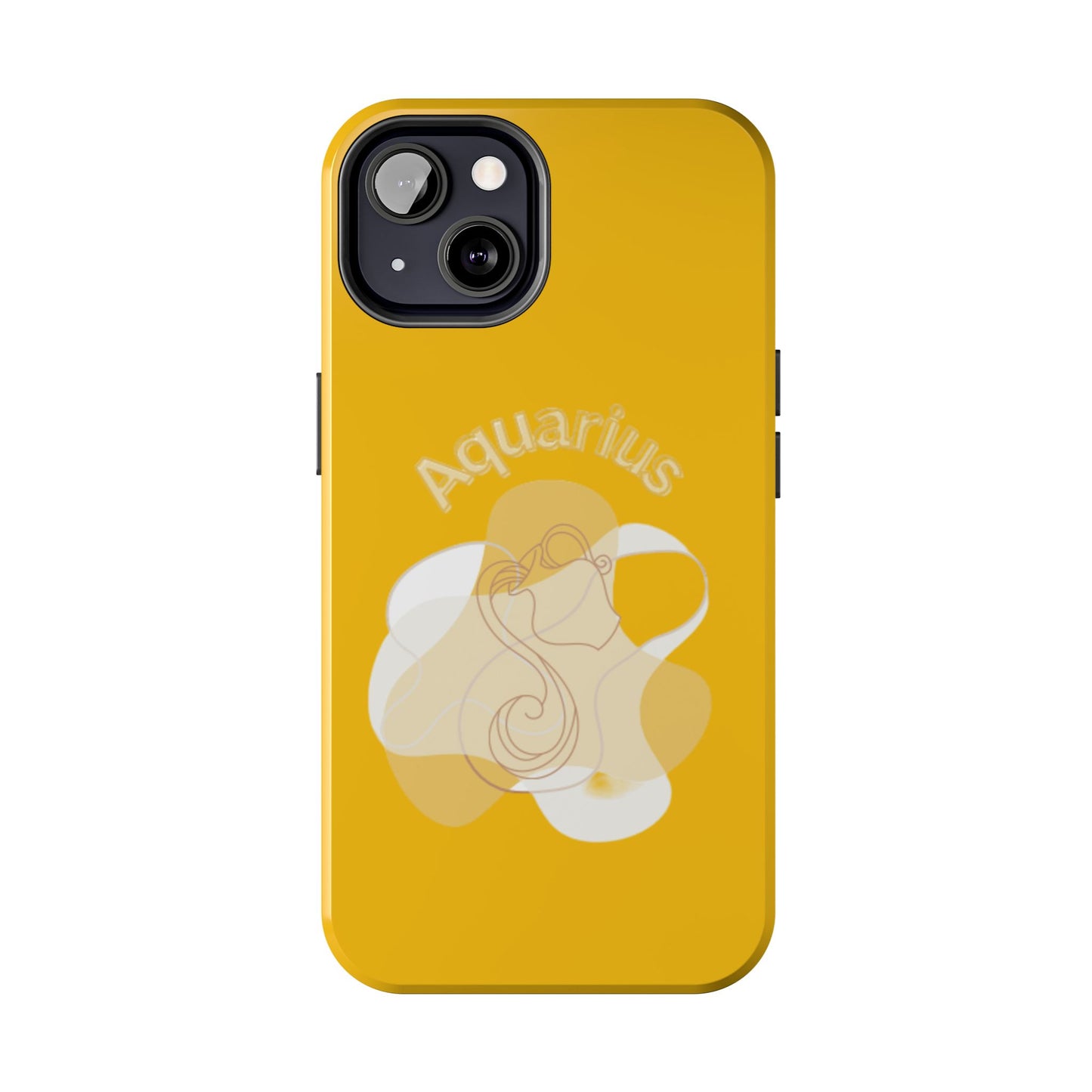 Gold Drip Aquarius Tough Phone Cases