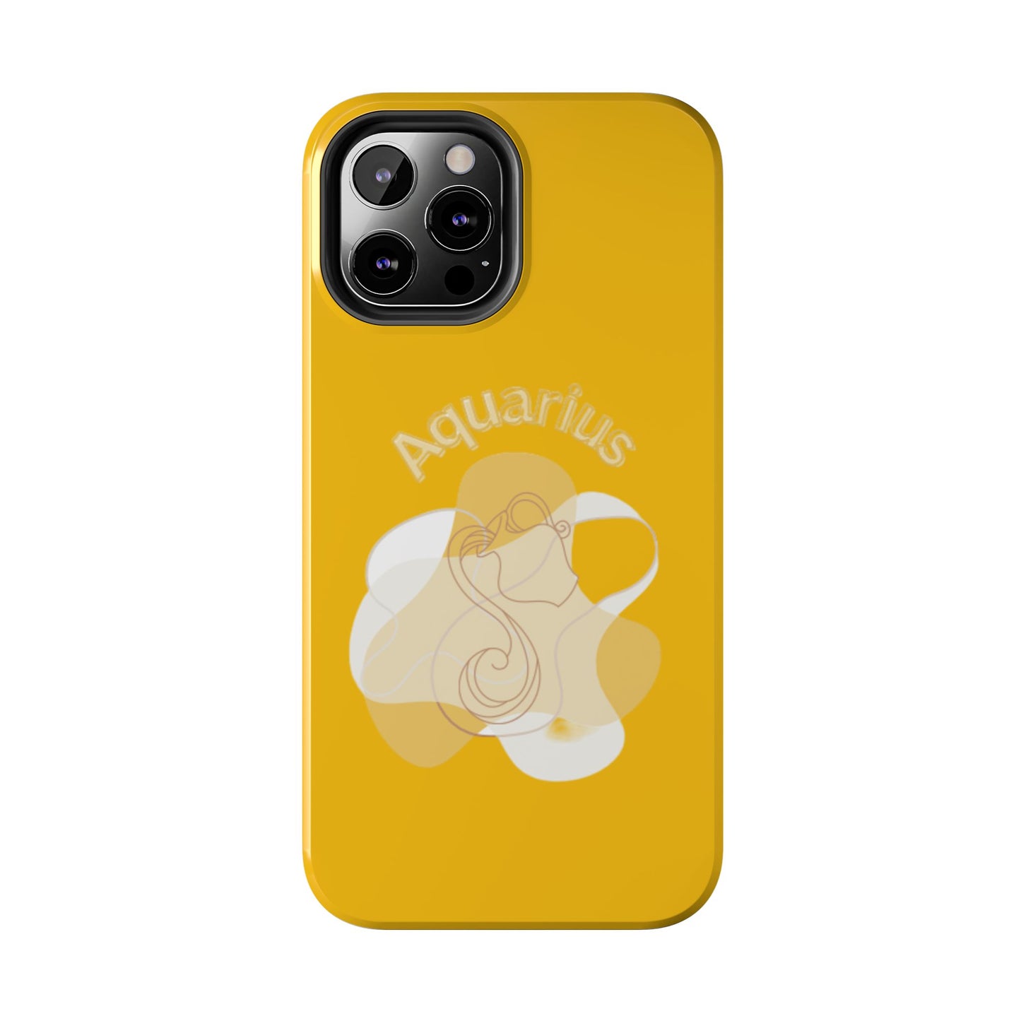 Gold Drip Aquarius Tough Phone Cases