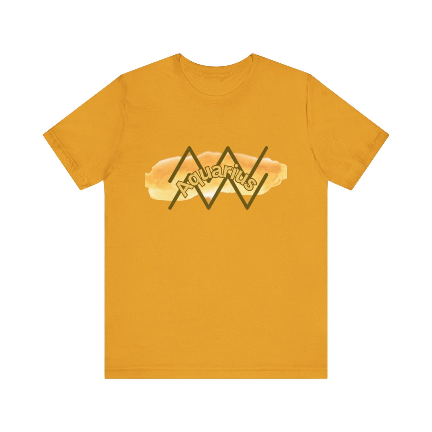 Golden Age Aquarius Unisex Jersey Short Sleeve Tee