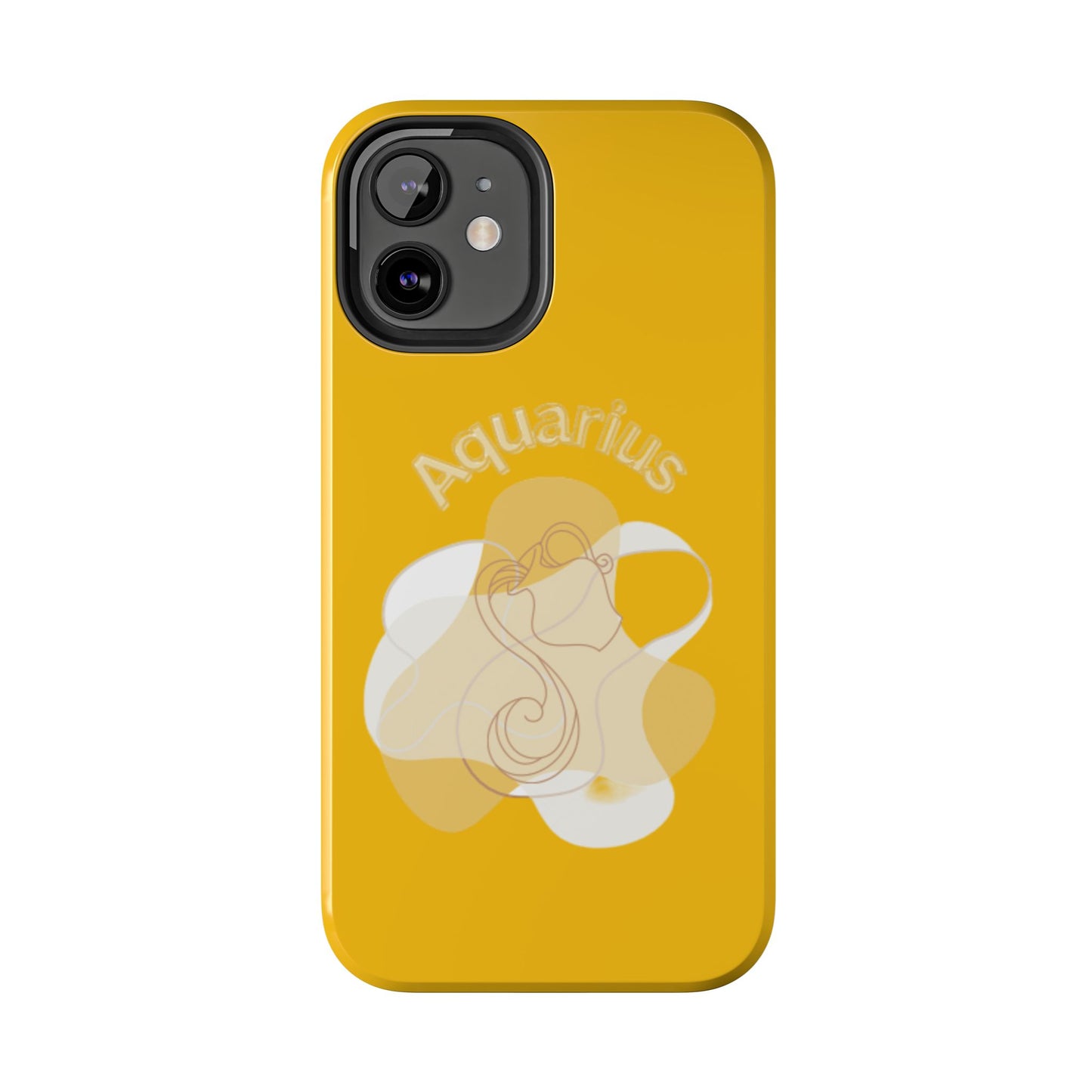 Gold Drip Aquarius Tough Phone Cases