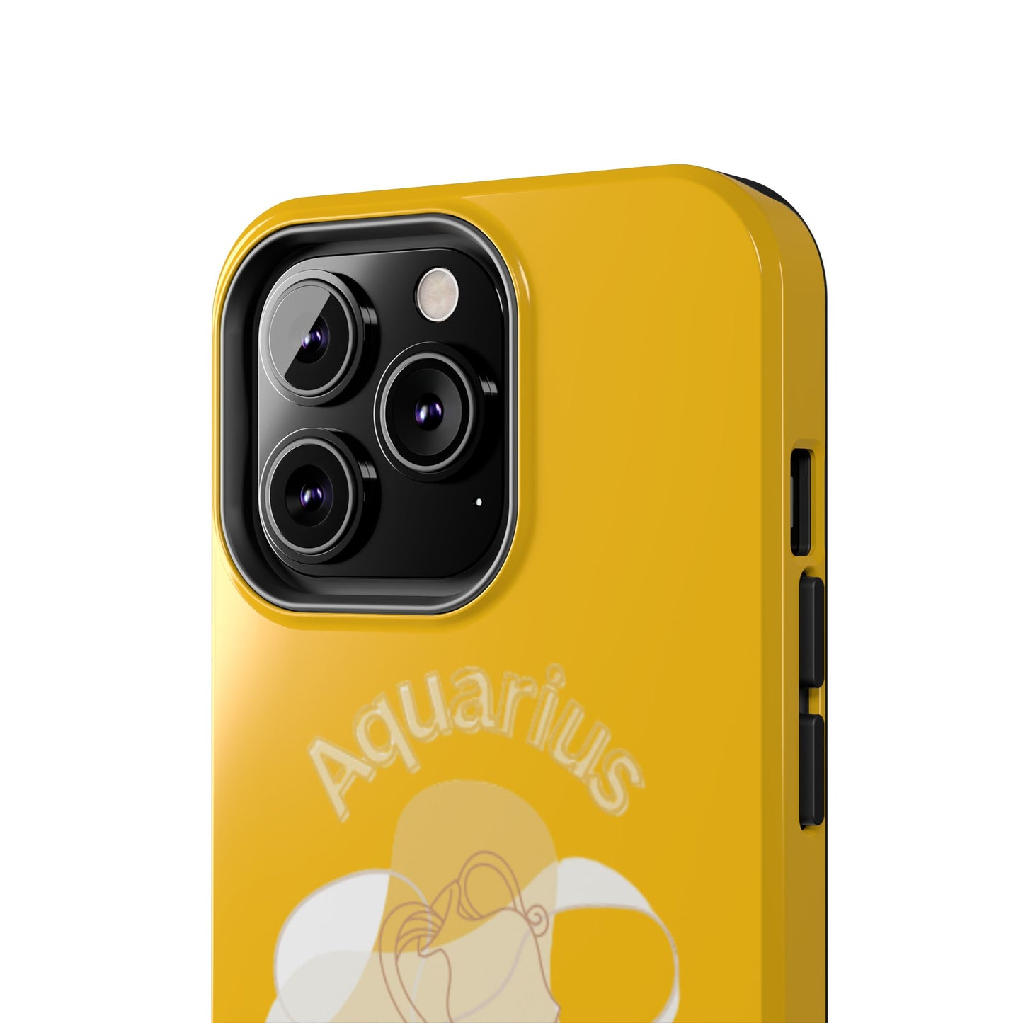 Gold Drip Aquarius Tough Phone Cases