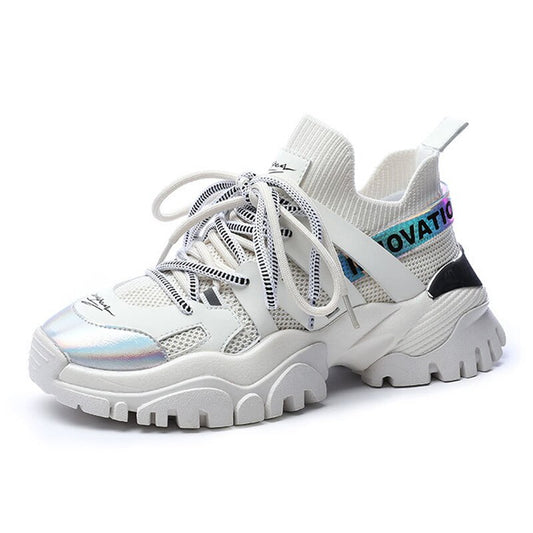 Tennis with Platform Woman Fashion Wedges Shoes