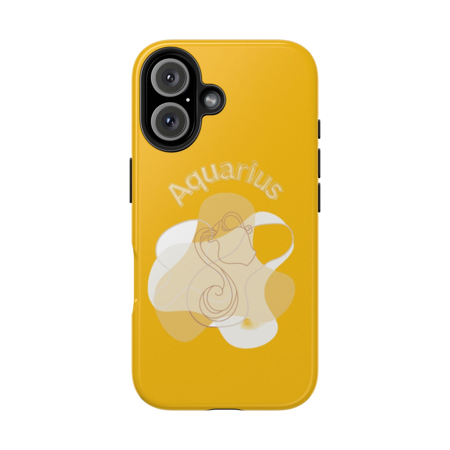 Gold Drip Aquarius Tough Phone Cases