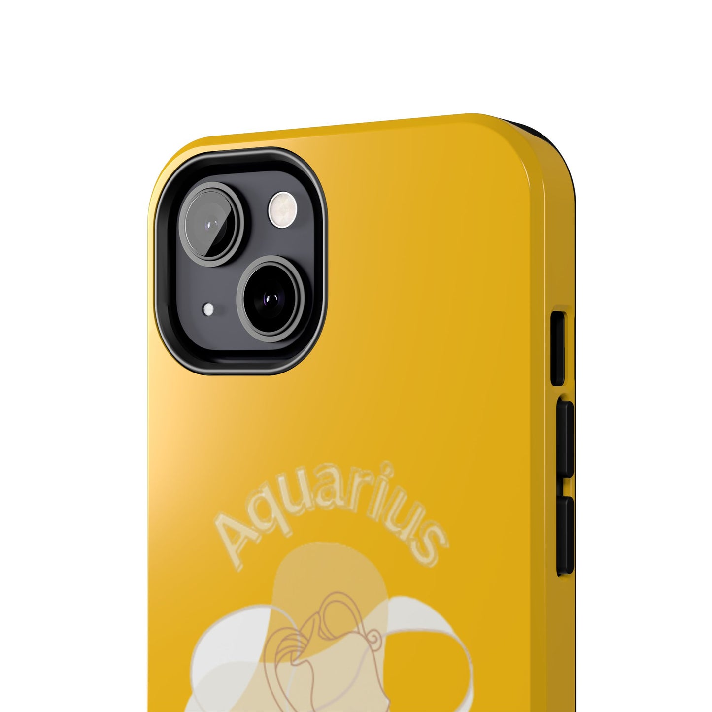 Gold Drip Aquarius Tough Phone Cases