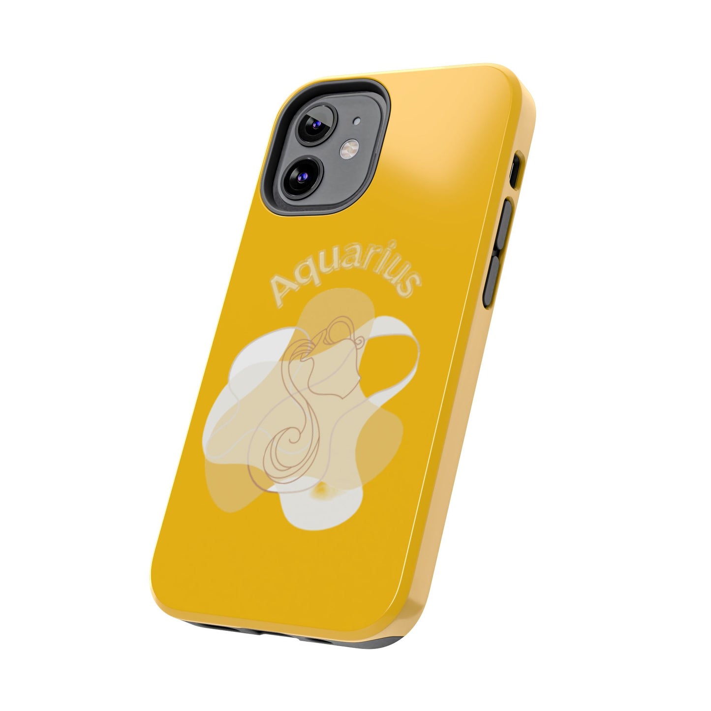 Gold Drip Aquarius Tough Phone Cases