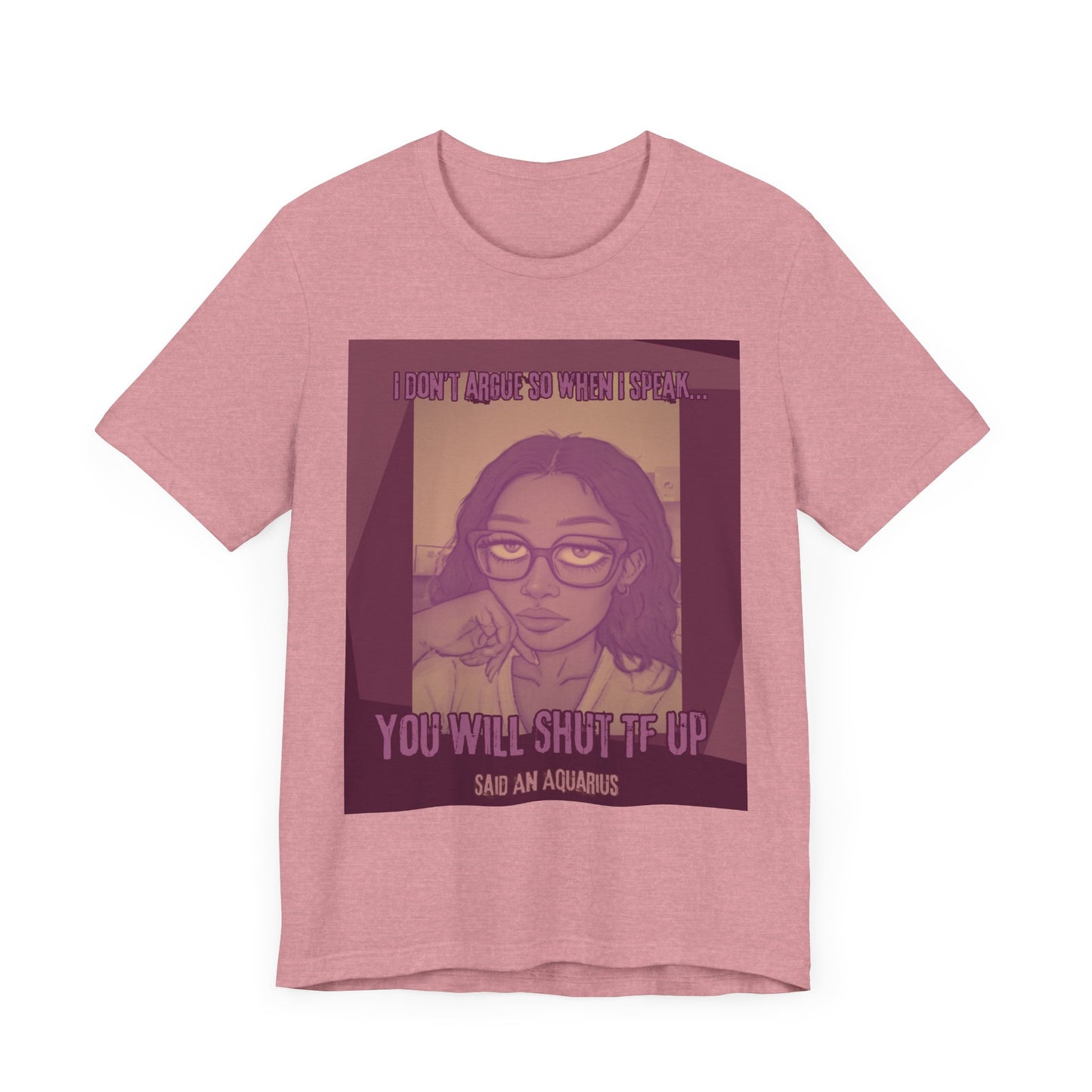 Unisex Jersey Short Sleeve Tee