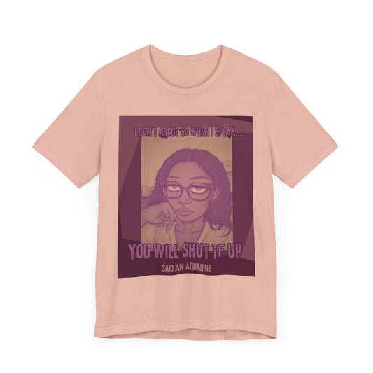 Unisex Jersey Short Sleeve Tee