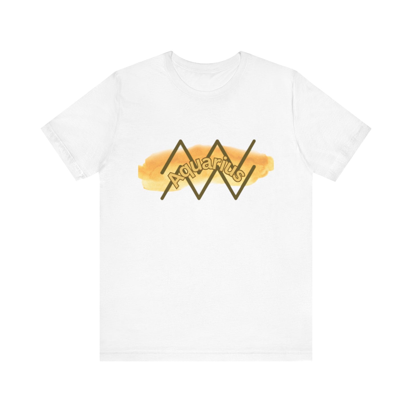 Golden Age Aquarius Unisex Jersey Short Sleeve Tee